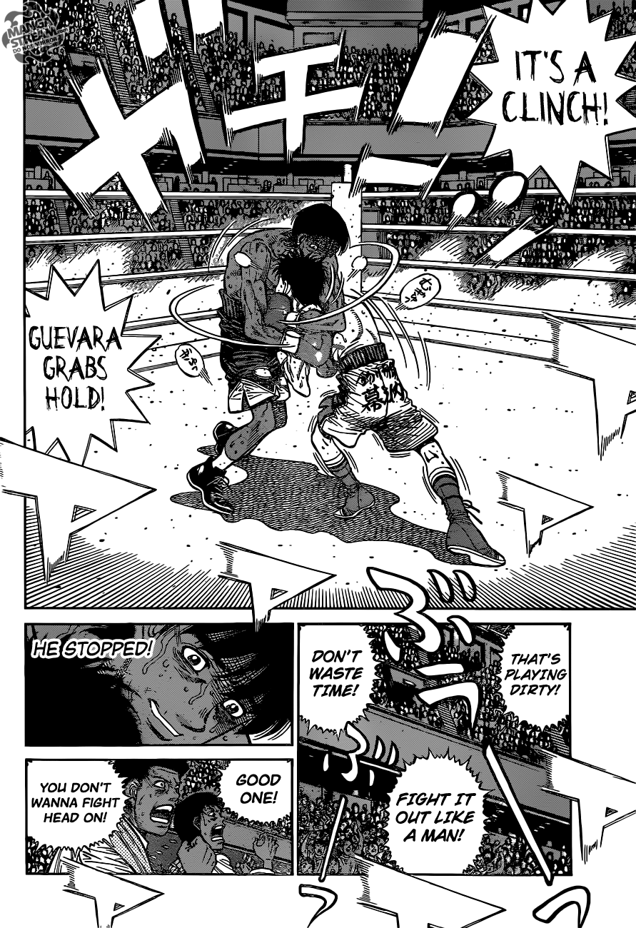 Hajime no Ippo Chapter 1184 13